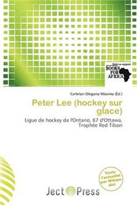 Peter Lee (Hockey Sur Glace)