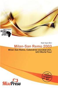 Milan-San Remo 2003