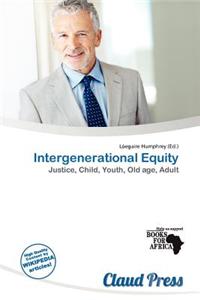 Intergenerational Equity