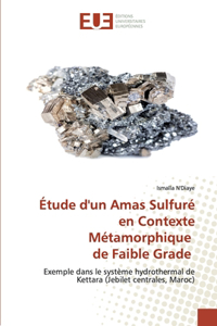 Étude d'un Amas Sulfuré en Contexte Métamorphique de Faible Grade