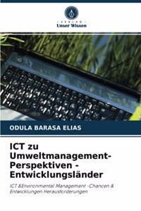 ICT zu Umweltmanagement-Perspektiven -Entwicklungsländer