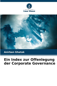 Index zur Offenlegung der Corporate Governance