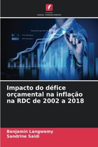 Impacto do défice orçamental na inflação na RDC de 2002 a 2018