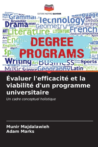 Évaluer l'efficacité et la viabilité d'un programme universitaire