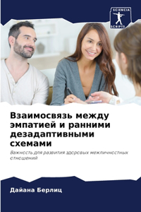 Взаимосвязь между эмпатией и ранними деза