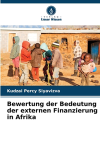 Bewertung der Bedeutung der externen Finanzierung in Afrika