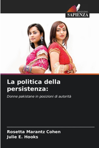 politica della persistenza