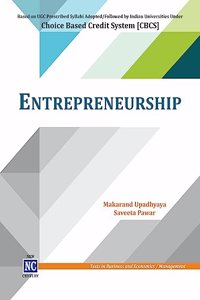 Entrepreneurship - Based on Choice Based Credit System [CBCS] for Undergraduate and Postgraduate Courses - Paperback 2 July 2023