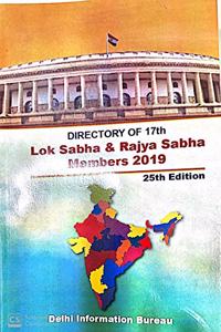 Directory of 17th Lok Sabha and Rajya Sabha Members 2019