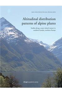 Altitudinal Distribution Patterns of Alpine Plants