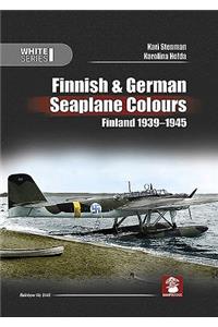 Finnish & German Seaplane Colours. Finland 1939-1945