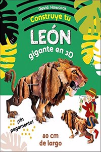 Construye tu leon gigante en 3D