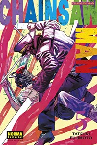 Chainsaw Man 05 CATALA