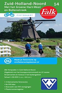 ZUIDHOLLAND NOORD 14 CYCLE MAP