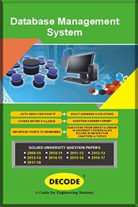 Decode Database Management Systems Sem-V (CSE/IT)