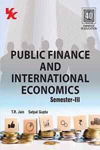 Public Finance And International Economics B.A 2Nd Year Semester-III Punjab University (2022-23) Examination
