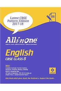 All in One English for Class 8