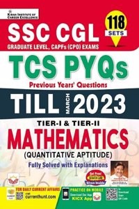 Ssc Cgl Mathematics Tcs Pyqs Till March 2023 Tier 1 And Tier 2 Solved Papers (English Medium) (4184)