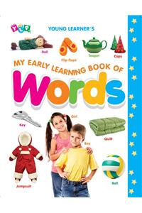 My Early Learning Book of Words (Full Laminated)