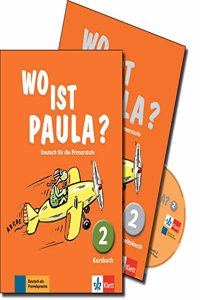WO IST PAULA ? - 2 KURSBUCH+ARBEITSBUCH (2 BOOK SET) [Paperback] [Jan 01, 2017] Ernst Endt(Goyal Publishers)