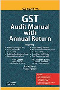 GST Audit Manual With Annual Return