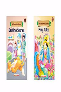 My Favourite Stories (Set of 2 Books with Colourful Pictures) Story Books for Kids - Bedtime Stories, Fairy Tales