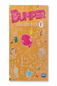 Navneet Bumper Colouring Book - 1 Best for Children Activity
