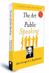 The Art of Public Speaking | Dale Carnegie & J. Berg Esenwein | Hardcover | International bestseller book