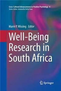 Well-Being Research in South Africa