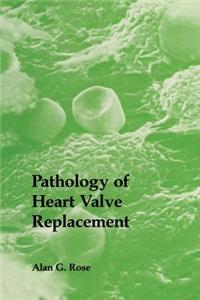 Pathology of Heart Valve Replacement