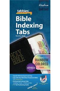 Bible Tab-Cath Old & NT