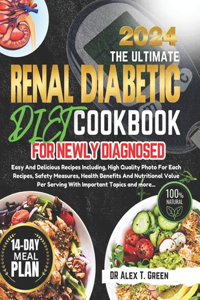 Renal Diabetic Diet Cookbook 2024