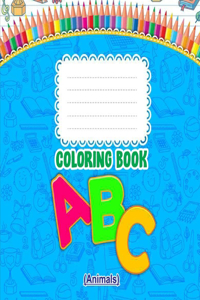 ABC & Animals Learning Book