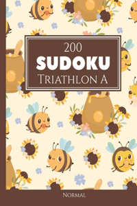 200 Sudoku Triathlon A normal Vol. 11