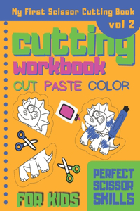 Cutting Workbook For Kids