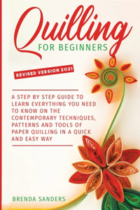 Quilling For Beginners