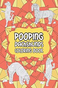 Dachshund Coloring Book