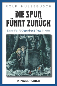 Spur führt zurück