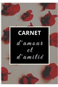 Carnet d'Amour Et d'Amitié