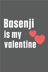 Basenji is my valentine