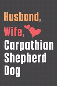 Husband, Wife, Carpathian Shepherd Dog