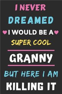 I Never Dreamed I Would Be A Super Cool Granny But Here I am Killing It