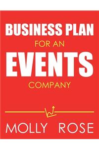Business Plan For An Events Company