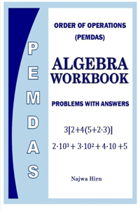 Algebra Workbook Order Of Operations PEMDAS