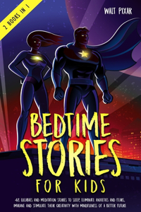 Bedtime Stories for Kids - 2 Books in 1