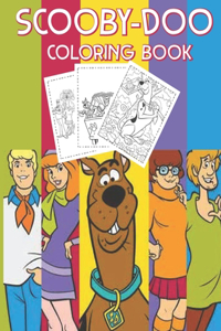 Scooby Doo Coloring Book