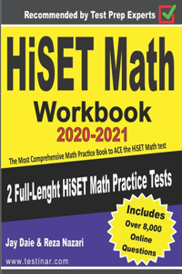 HiSET Math Workbook 2020-2021