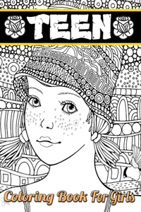 Teen Coloring Books For Girls