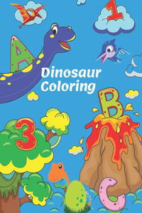 Dinosaur Coloring