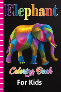 Elephant Coloring Book for Kids